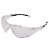 1015369 А800 очки открытые защитные прозрачные линзы, покрытие от царапин и запотевания