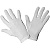 RF 040 Политекс 40, тонкие перчатки белого цвета из полиамида. 