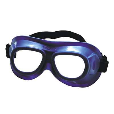 Очки защитные закрытые ЗН18 Driver Riko® прозрачное стекло фото, изображение, баннер